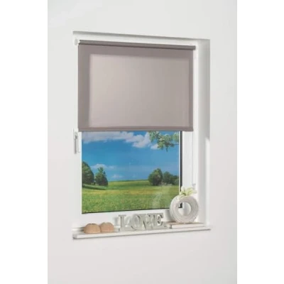 Image de K Home Klemmfix Mini Store Enrouleur Gris lumière du Jour 200 x 80 cm (L l)