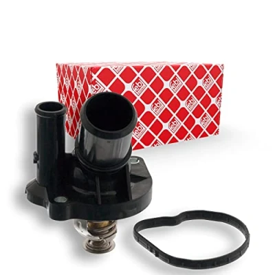 Image de FEBI BILSTEIN 100232 Thermostat d&#039;eau 82 avec joint d&#039;étanchéite boîtier FORD: S Max Mk1, KUGA 2, Galaxy Mk2 MPV, MAZDA: 3 5 portes, 6 Berline