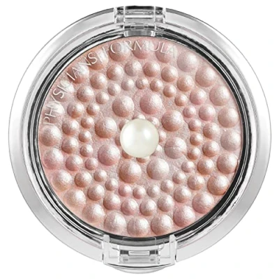 Image de Physicians Formula Powder Palette Mineral Glow Pearls Bronzer Poudre Minérale Compacte avec Des Perles Multicolores pour un Teint Éclatant et Parfaitement Uniforme Extrait de Perle