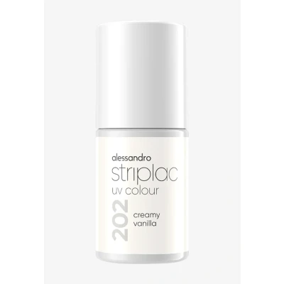 Image de alessandro Striplac UV Colour Vernis à ongles, Taille: 6.5 ml, Creamy vanilla
