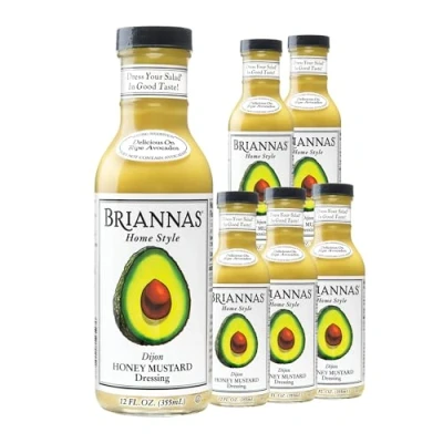 Image de Briannas Pansement miel moutarde 355 ml