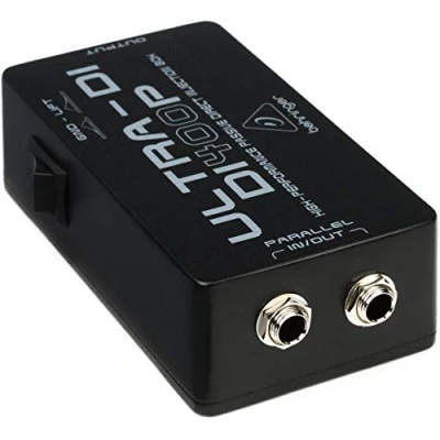 Image de Behringer Ultra DI / DI400P Boîtier d&#039;injection passif (Import Royaume Uni)