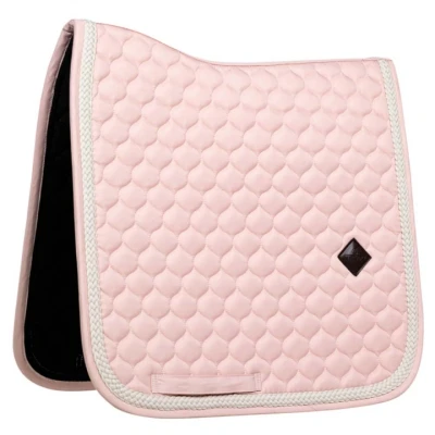 Image de Kentucky Tapis de Selle Plaited Dressage Rose clair Full