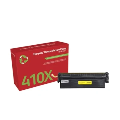 Image de XEROX Toner Jaune. Equivalent à HP CF412X. Compatible avec Color Laserjet Pro MFP M477, M377, M452