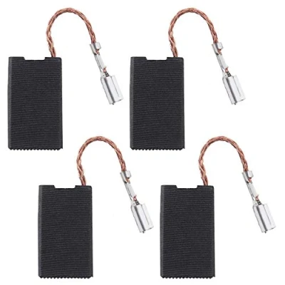 Image de YINETTECH Lot de 2 paires broyeurs d&#039;angle 1617014126 avec découpe automatique 26 x 16 6,3 mm Compatible Bosch GSH 10C 11E GBH 10DC