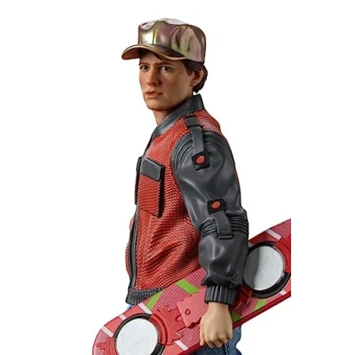 Image de Iron Studios Marty McFly 1:10 Retour vers Le Futur Partie II Échelle Artistique