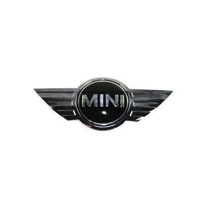 Image de BMWMini r50 r52 Emblem &#039;MINI&#039; wings for Hood ( OEM ) lid insignia badge logo by Genuine MINI