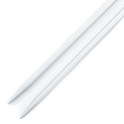 Image de KnitPro Basix Lot de 3 Aiguilles à Double Pointe en Aluminium 20 cm 3,25 mm