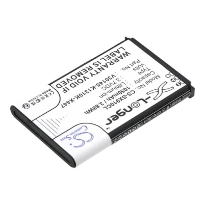 Image de TECHTEK Batteries Compatible avec [Siemens] Gigaset SL910, SL910A, SL910H remplace V30145 K1310 X447, pour K1310K X447 0 HY