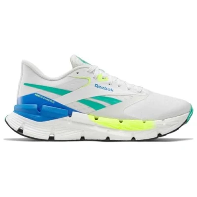 Image de Reebok Homme FLOATZIG SYMMETROS Sneaker, White/UNLEASHEDGREEN/KINEBLUE, 42 EU
