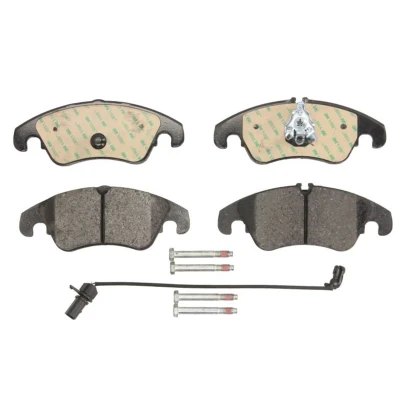 Image de DELPHI LP3152 Jeu de plaquettes frein contact signal d&#039;usure inclus avec tôle anti bruit accessoires AUDI: A6 C7 Avant, Q5, A7 Sportback