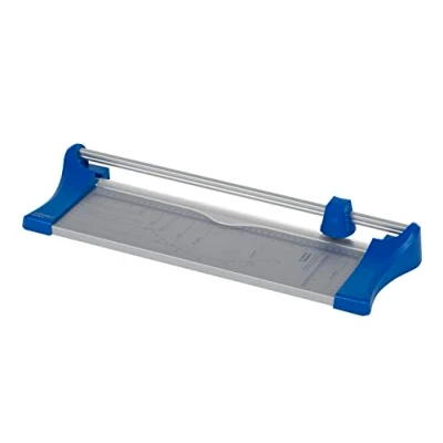 Image de Q Connect 48796 Rogneuse A3 8 feuilles 440 x 157 mm Rouge