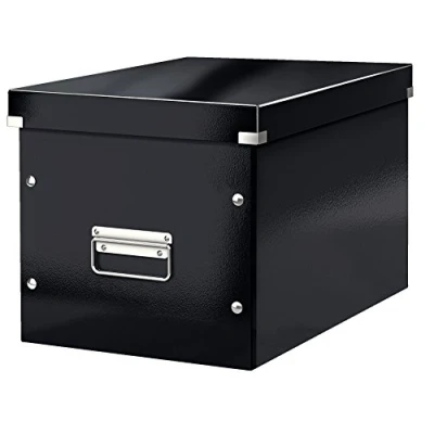 Image de Leitz Cube de Rangement, Grande Taille, Noir, Click &amp; Store, 61080095