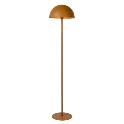 Image de LUCIDE SIEMON Lampadaire Ø 35 cm 1xE27 Jaune Ocre