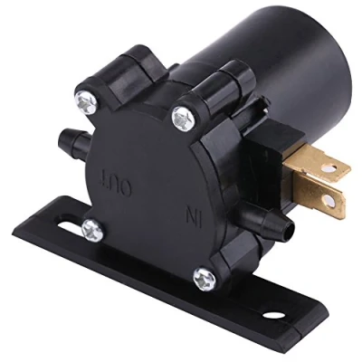 Image de moteur lave glace Yctze pour pompe partner de d&#039;essuie pare brise universel 12V adapté camion bus