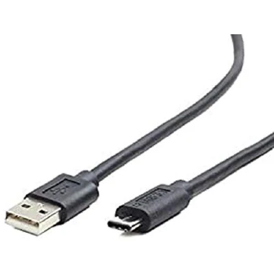 Image de Câble USB Gembird CCP USB2 AMCM 10 3m A vers C 2.0 Mâle Noir