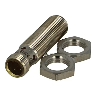 Image de IFT203 IFB3004BBPKG/M/V4A/US 104 DPS IFM INDUCTIVE SENSOR, M12, 4MM RANGE FLUSH, PNP NO, M12 CONNECTOR, IP69K, STAINLESS STEEL, PEEK FACE