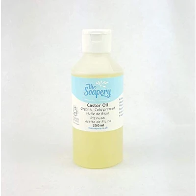 Image de Huile de ricin bio pressée à froid 250 ml 100 % pure