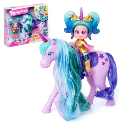 Image de KOOKYLOOS Star Unicorn 1x4 (V.0)