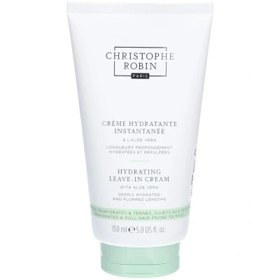 Image de Christophe Robin Hydrating Leave in Cream With Aloe Vera 200ml