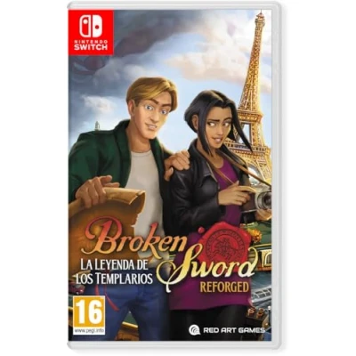 Image de Broken Sword Shadow of the Templars Reforged Nintendo Switch