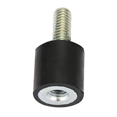 Image de Support en caoutchouc, 4 pièces M3 M5 M6 supports caoutchouc Anti Vibration Silentblock Bobines de bateau voiture(VD8*8 M3*8)
