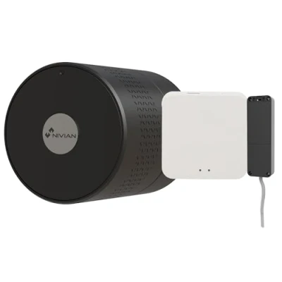 Image de Nivian Serrure intelligente Wi Fi Smart loc avec accès à distance et ouverture sans clé (Complete Pack)
