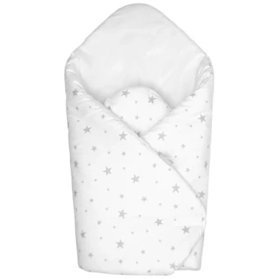 Image de Sevira Kids Gigoteuse d&#039;emmaillotage réversible, STELLA Made in France