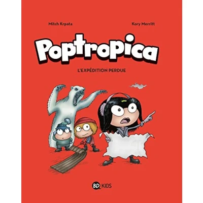 Image de Poptropica, Tome 02: L&#039;expédition perdue Livre d’occasion Correct