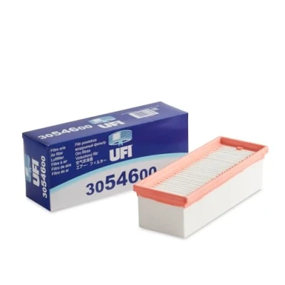 Image de UFI Filters, Filtre à Air 30.546.00, de Remplacement, Adapté aux Voitures, Applicable sur Divers Modèles Dacia Duster, Sandero et Spring