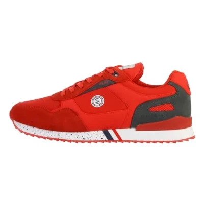 Image de Serge Blanco Chamonix Baskets basses, Homme, Taille: 41, Carotte Cuir / matière synthétique