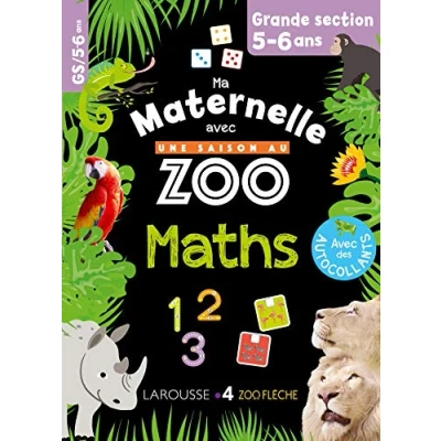 Image de Ma maternelle avec Une Saison Au Zoo GS numération calcul