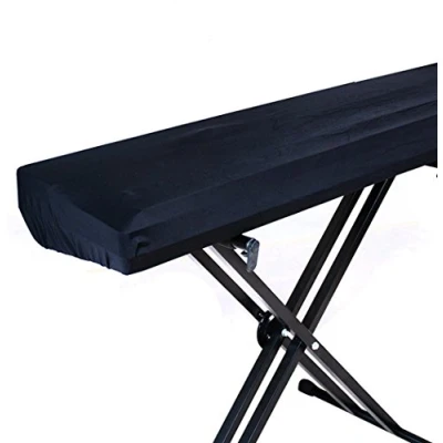 Image de LIGICKY Housse extensible 88 touches pour clavier de piano numérique, noir