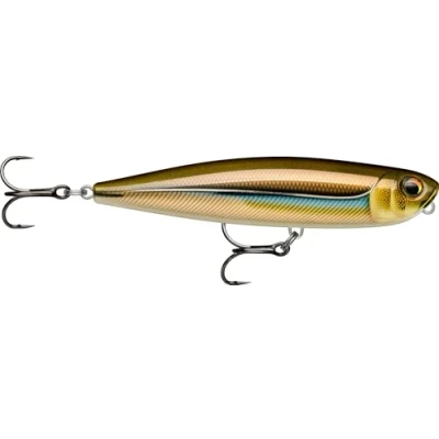 Image de Rapala Leurre de Pêche Precision Xtreme Pencil Construction Plastique Eau Douce Flottant Profondeur Nage Surface Taille 8,7cm / 12g Fabriqué en Estonie Smelt on The Beach