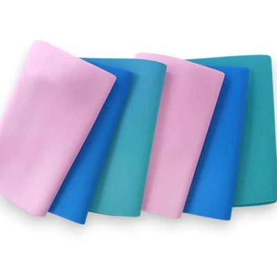 Image de Terryshop74 6 chiffons magiques en PVA pur latex 30 x pièces 3 couleurs pvc rapide sans détergent de nettoyage