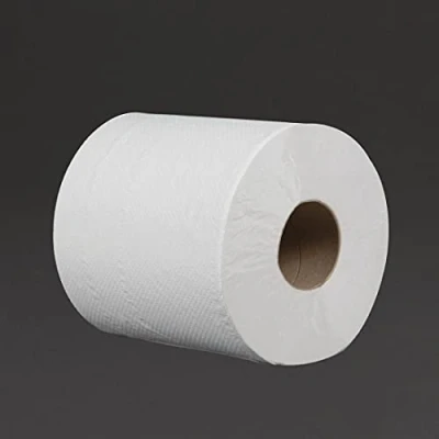 Image de Jantex DL920 Lot de 6 rouleauxà dévidage central Blanc