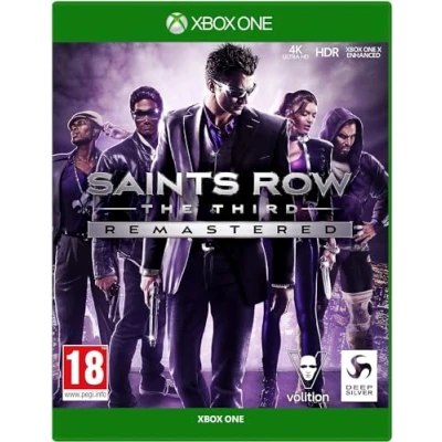 Image de Saints Row The Third Remastered Xbox One Game