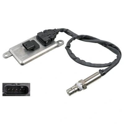 Image de FEBI BILSTEIN 176839 Capteur NOx, Injection d&#039;urée M20 x 1,5