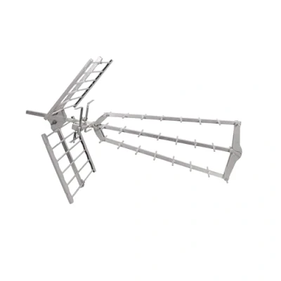 Image de METRONIC 415060 Antenne d&#039;extérieur UHF trinappe amplifiée 42 DB
