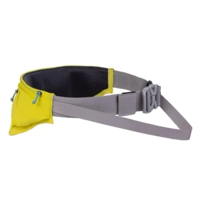 Image de RUFFWEAR Ceinture Trail Runner, de Hanche Mains Libres Confortable pour Courir en Laisse avec Votre Chien, Robuste sans enchevêtrement Poches, Vert Lichen, L/XL