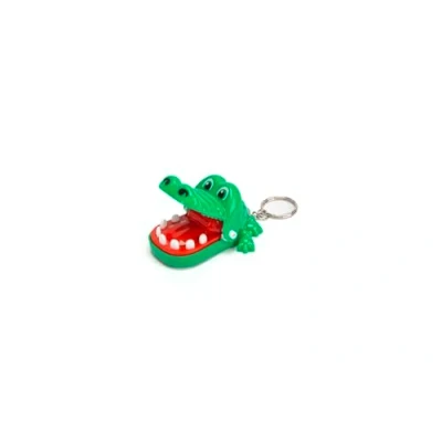 Image de Noris 606132081 Mini Crocodile Mordant Jeu d&#039;adresse pour Enfants à partir de 3 Ans