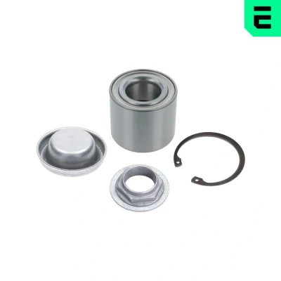 Image de OPTIMAL 602745 Kit de roulements roue avec monture, sans bague ABS 62 CITROËN: Berlingo / First I Van, C4 II 5 portes, Grand Picasso