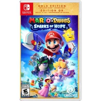 Image de Mario + Rabbids Sparks of Hope GOLD Edition for Nintendo Switch