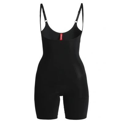 Image de Spanx Oncore Openbust Midthigh Bodysuit Body, Femme, Taille: 34 36, Very black