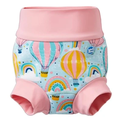 Image de Splash About Happy Nappy Duo Couche de bain réutilisable, Up &amp; Away, 12 24 mois