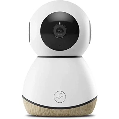 Image de Maxi Cosi Écoute bébé vidéo See de, avec caméra (HD 1080p) et audio Wi Fi, Diffusion en direct, gamme Connected Home de Compatible Alexa Google Assistant