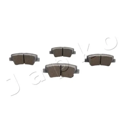 Image de Kit de plaquettes frein, frein à disque JAPKO 51K06