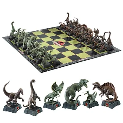 Image de Jeu d&#039;échecs Jurassic Park