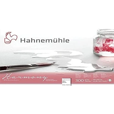 Image de Hahnemuhle Harmony Watercolour Block,12 sheets, 30x40cm NOT