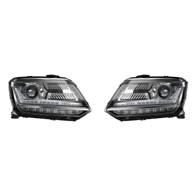 Image de OSRAM LEDHL107 BK LEDriving Phare à LED, Black Edition